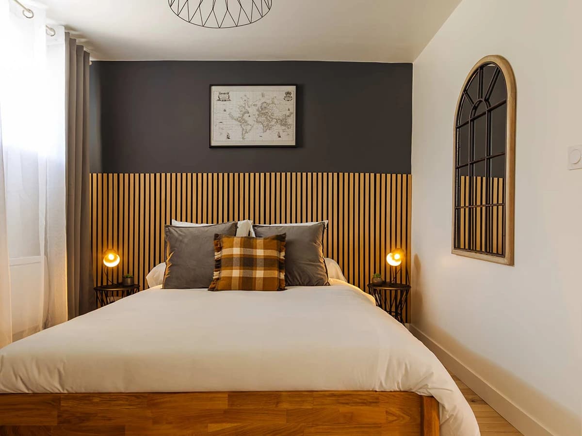 rénovation chambre après à Bayonne