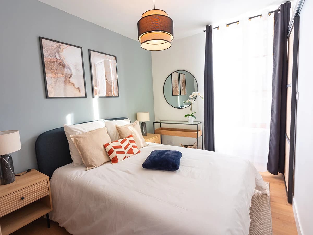 Après - Rénovation d'une chambre à Dax