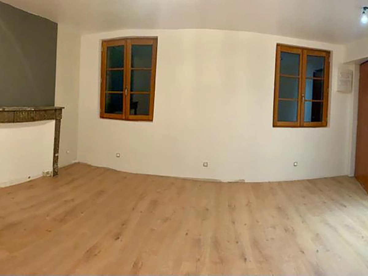 Avant - Rénovation d'un salon à Mont-de-Marsan